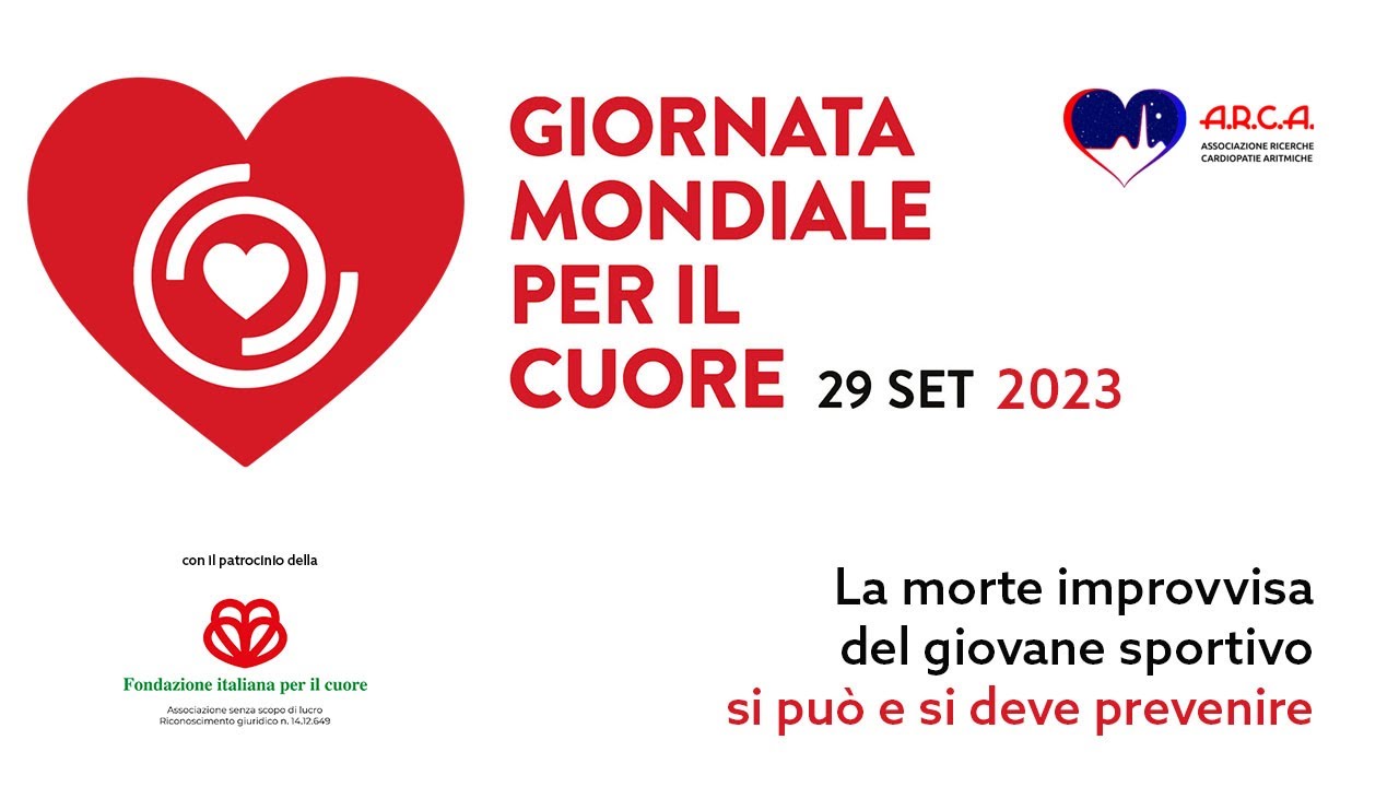 Giornata Mondiale per il Cuore 2023