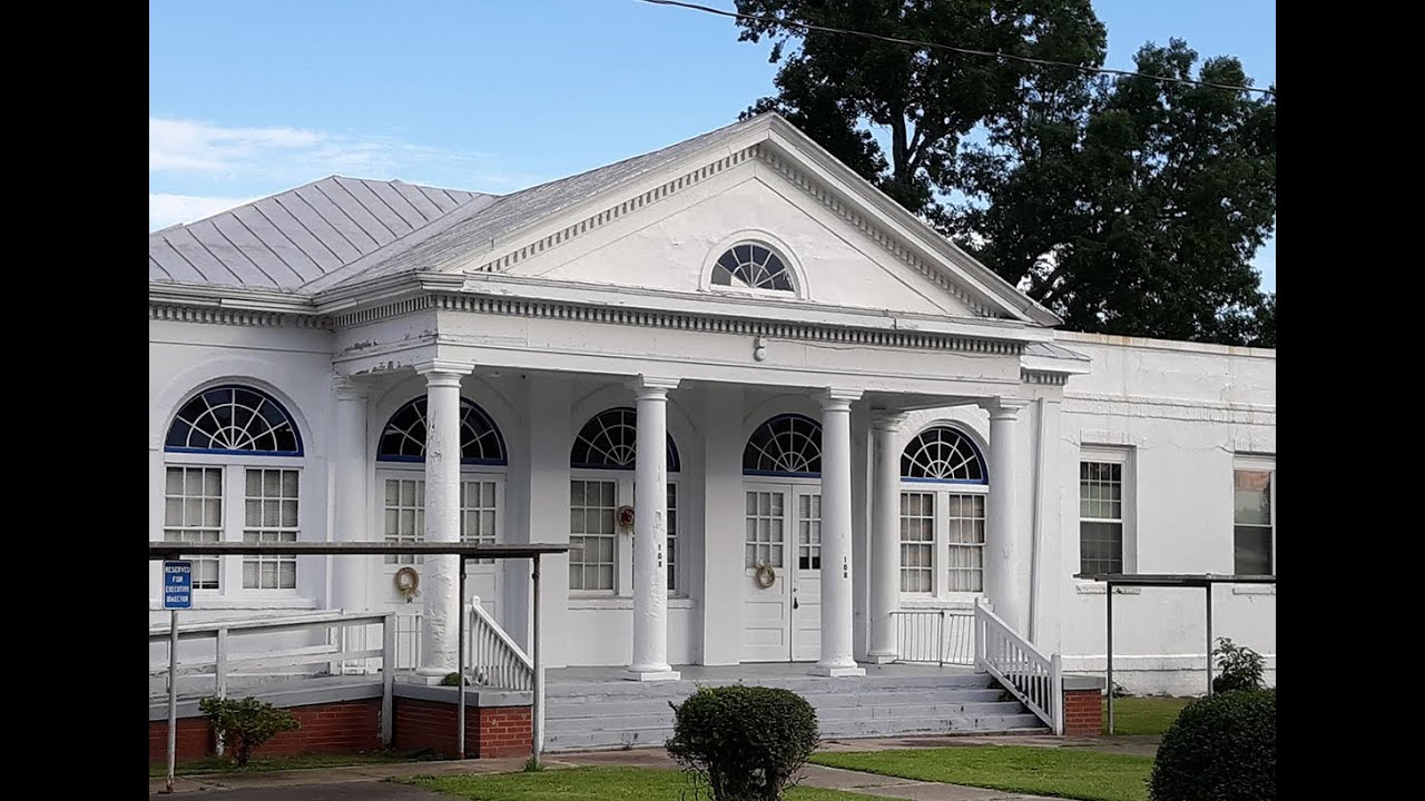 The C. S.  Brown Auditorium Story