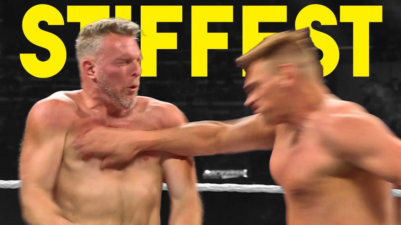10 Stiffest WWE Wrestlers Ever