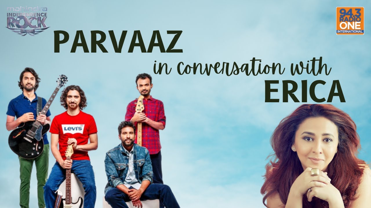 Parvaaz Band in conversation with Erica | Radio One International
