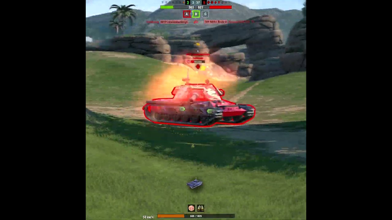 Нереально тащерский бой 1 vs 4 #shorts