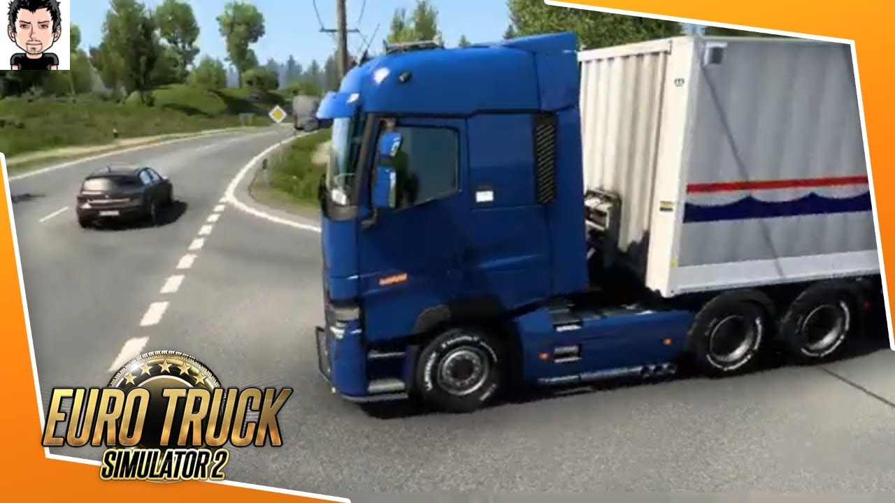 ETS2#184 #EuroTruckSimulator2 #MZ80