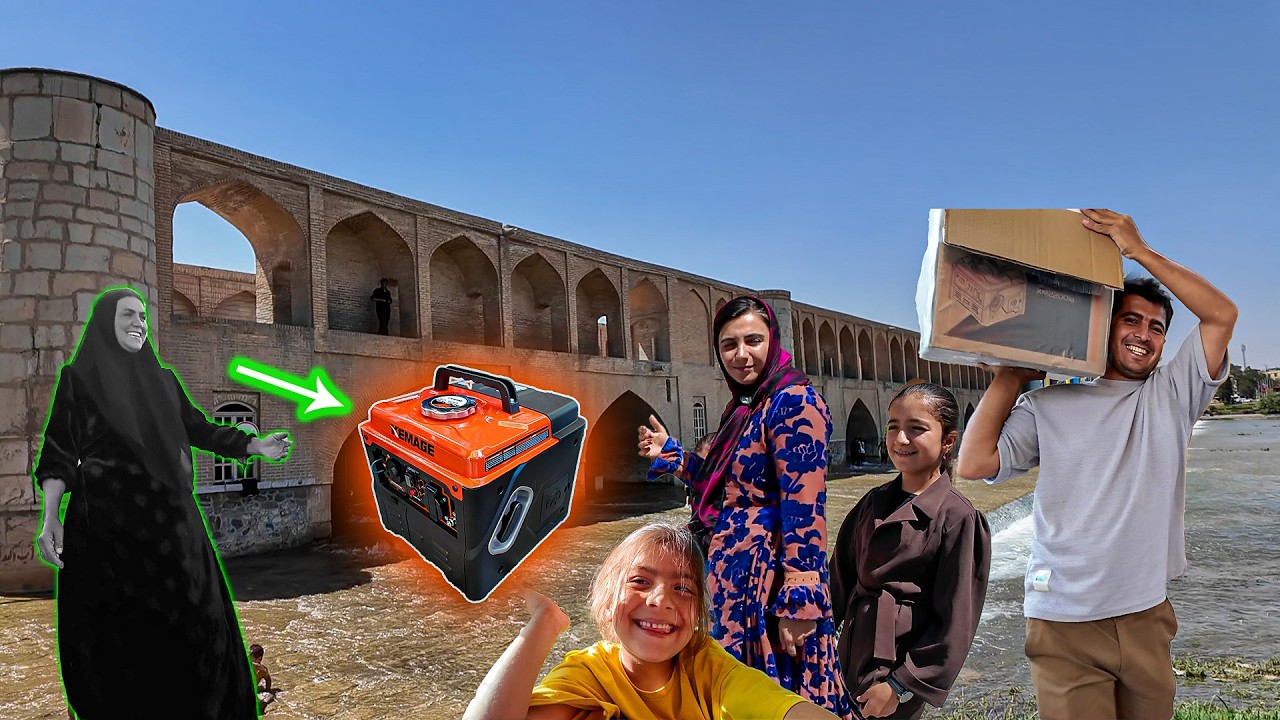 A Special Trip to Help Ajav ❤️ Bringing Power to Her Nomadic Life