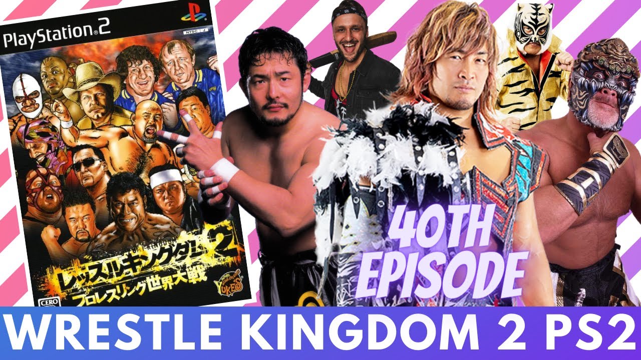 Обзор Wrestle Kingdom 2 для PS2 Japan | Видеоигры в Интернете