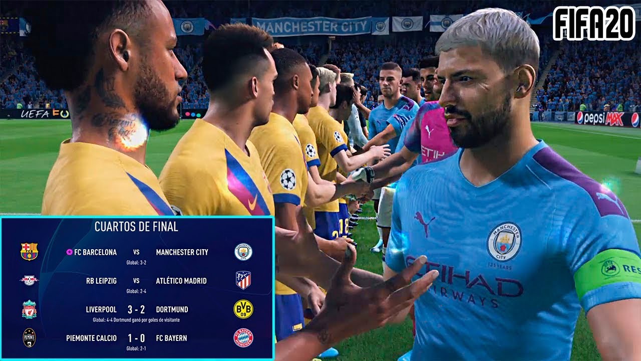 Un EQUIPO muy DIFÍCIL en CHAMPIONS!!! 😱 MODO CARRERA (CAP. 8)