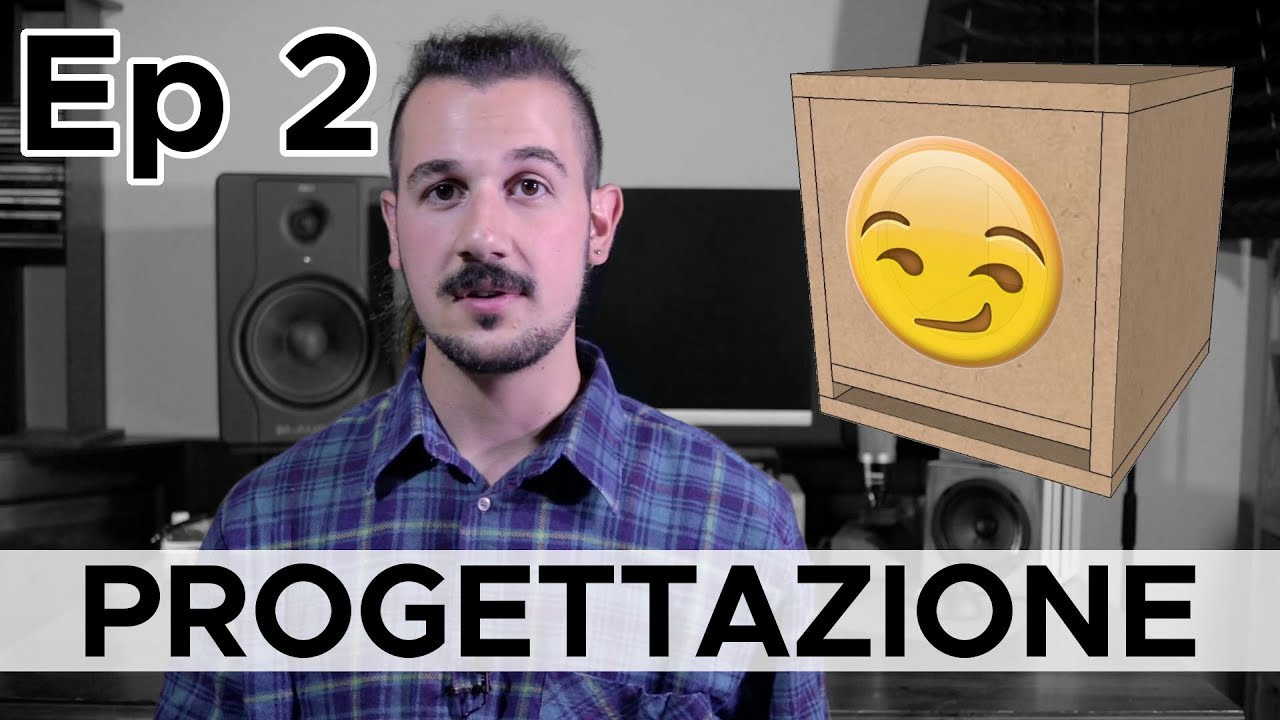 Progettazione Completa di un Diffusore da studio (serie WinISD) - Episodio 02