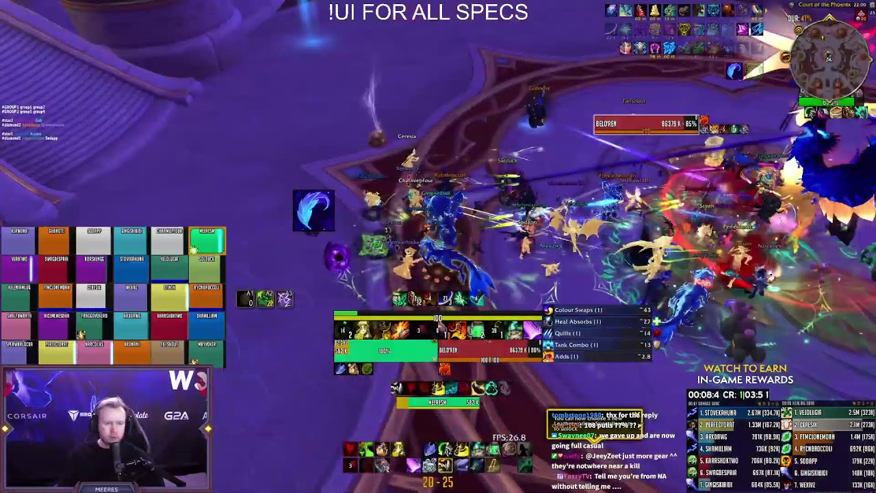 Meeres RWF DAY 17 Mythic Day 10 | !UI Echo