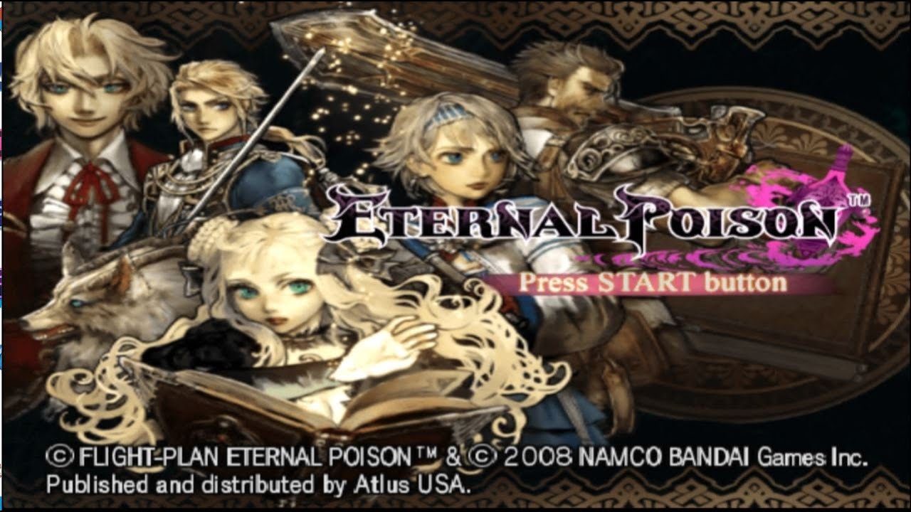 Eternal Poison PS2 Thage Story Good Ending Part1
