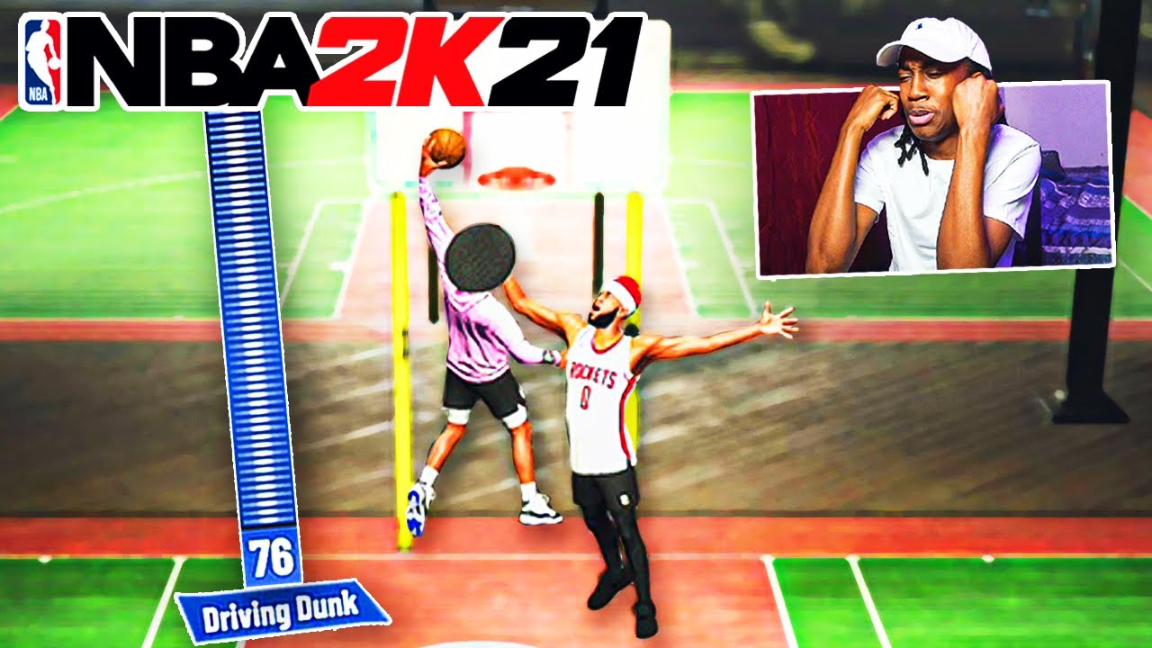 БЕЗУМНЫЕ ПОСТЕРЫ С ТОЛЬКО ОДНИМ ДАНКОМ НА 76 МИНУТАХ В NBA 2k21!😤