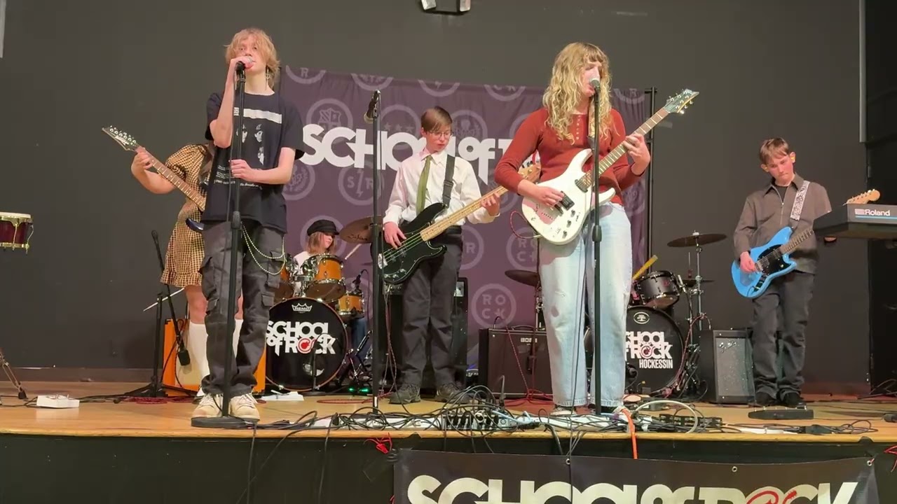 Wild Horses - School of Rock Hockessin 