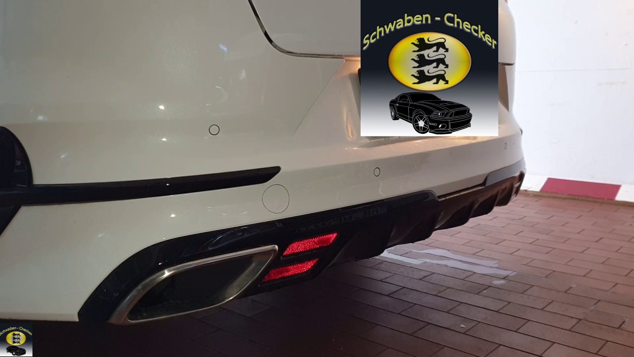 KIA ProCeed GT 204 PS DCT7, Soundvideo, Duplexklappenanlage, Standgas, Revs, Exhaustsound, Sound