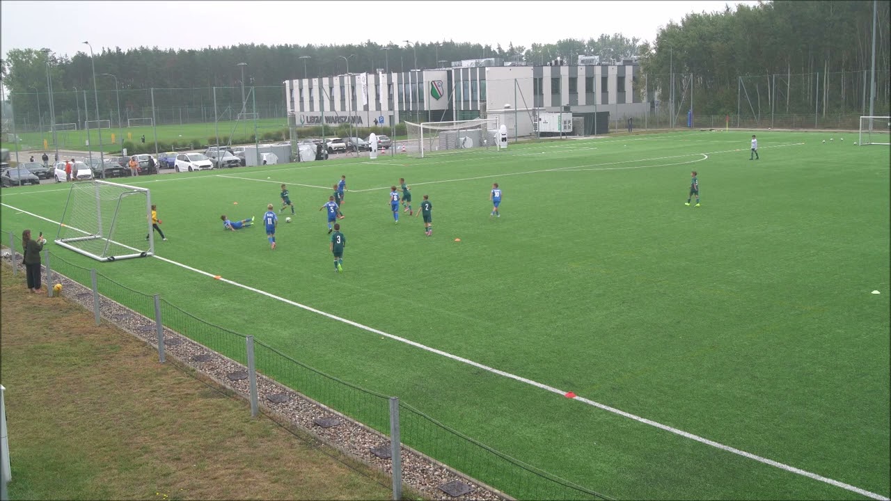 Legia U10 (2016) - UKS Irzyk Warszawa 2016, II połowa, liga U10 lato 2025 r.