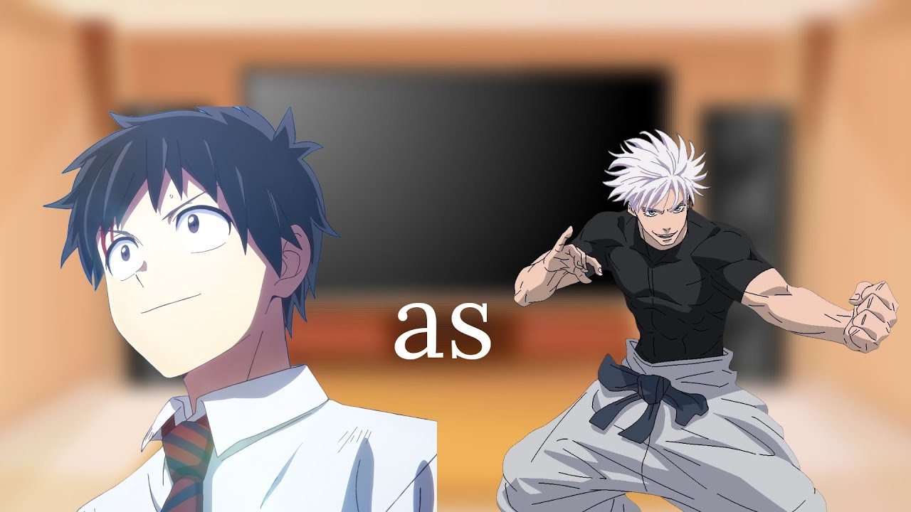 || Jujutsu kaisen || [ PART-1] Zom 100:Bucket List of the Dead react to Akira Tendou as Gojo Satoru