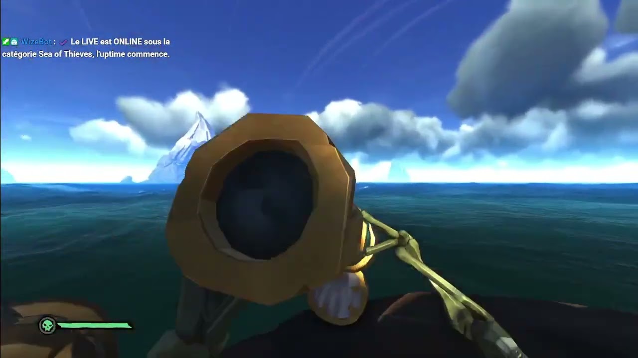 Des barres de rires en brigantin - SEA OF THIEVES