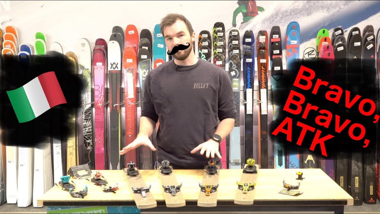 ATK | Der derzeit beste Bindungshersteller auf dem Markt | Skitouren für Einsteiger