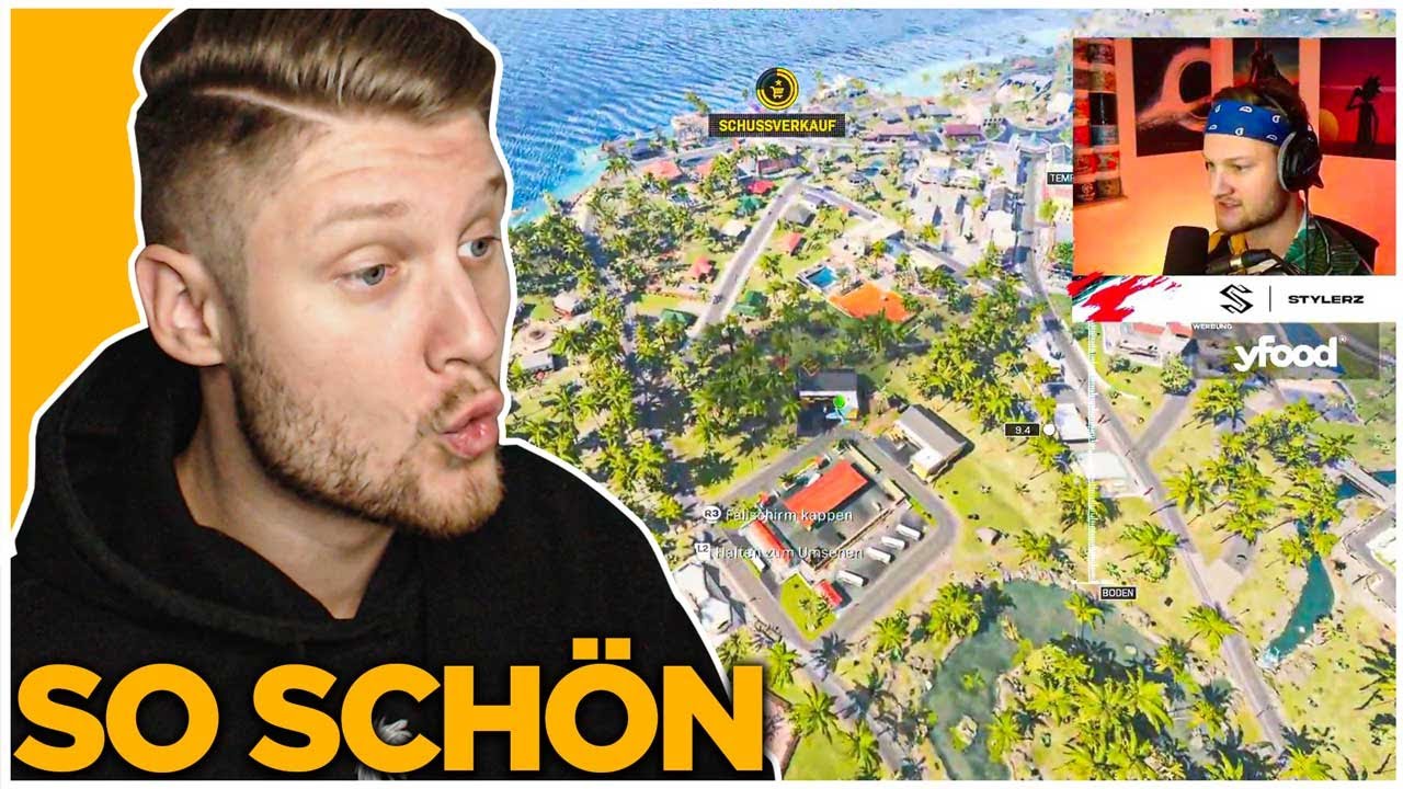 CALDERA ist so schön 😍 (Mein erster richtiger WIN auf der NEUEN MAP!) | STYLERZ Uncut