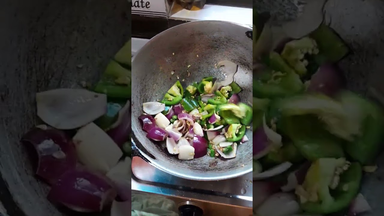 #চিলি সোয়াবীন আমার নিজের রেসিপি#food youtube chanel #@@lipikamiddey6326 