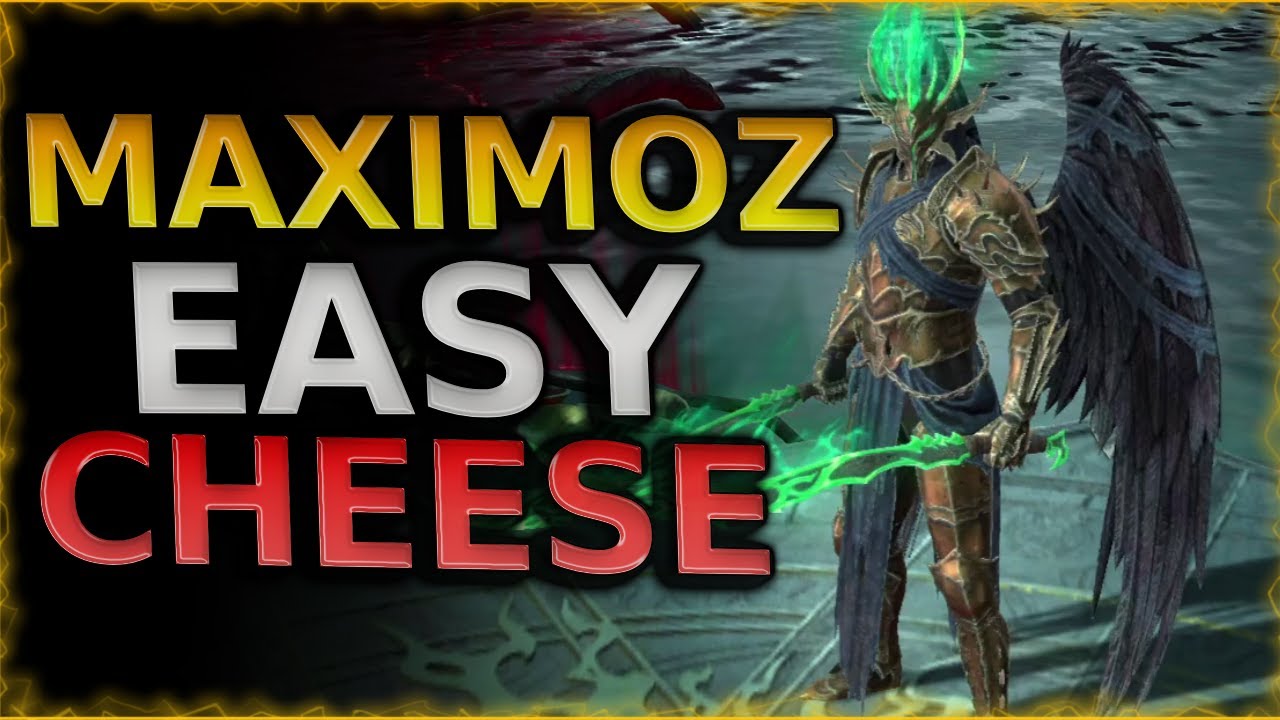 BEAT MAXIMOZ WITH 1 EASY TRICK - GRIM FOREST TESTING | RAID SHADOW LEGENDS