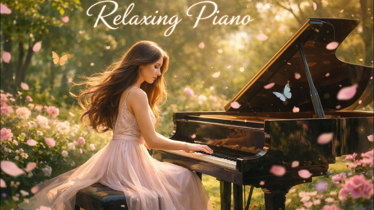 Relaxing Piano Music for Stress Relief, Sleep & Deep Relaxation