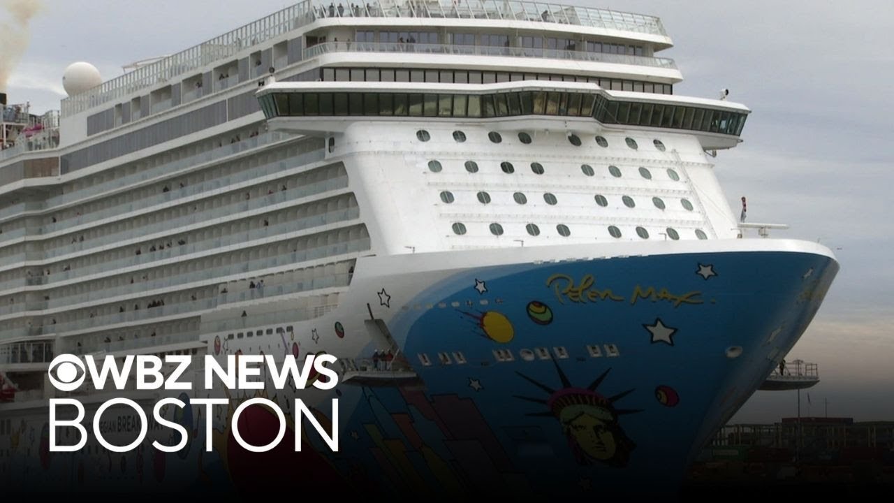 Cruise ship crew member goes overboard off coast of Massachusetts