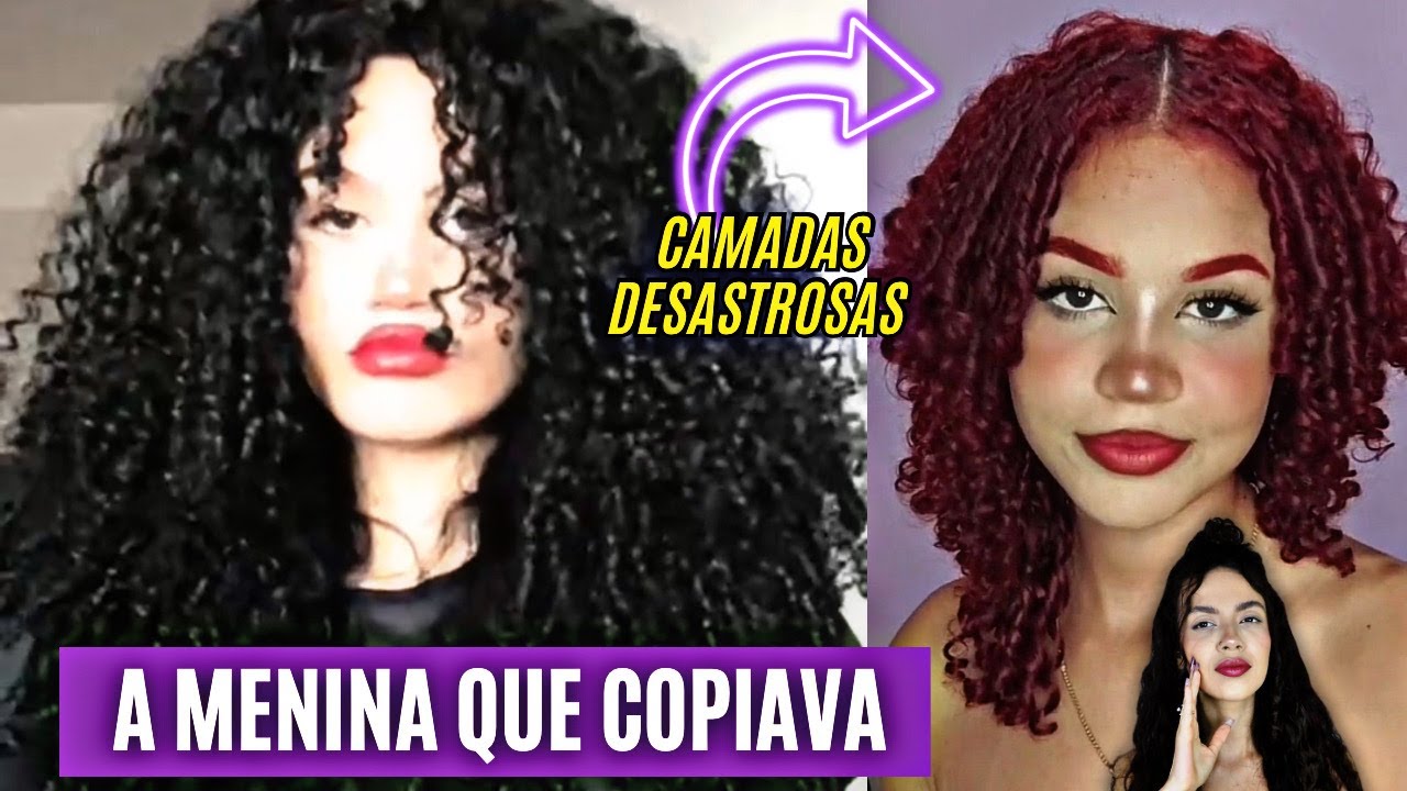 VICIADA EM TIKTOK! ELA COPIOU OS CABELOS DA INTERNET E SE DEU MAL!!!