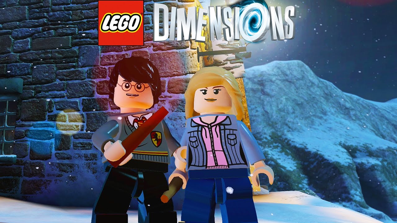 LEGO Dimensions Hermione Granger Free Roam Gameplay on Harry Potter Adventure World