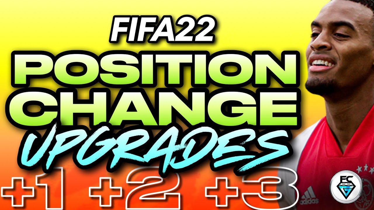 FIFA 22: POSITION CHANGE UPGRADES (4)