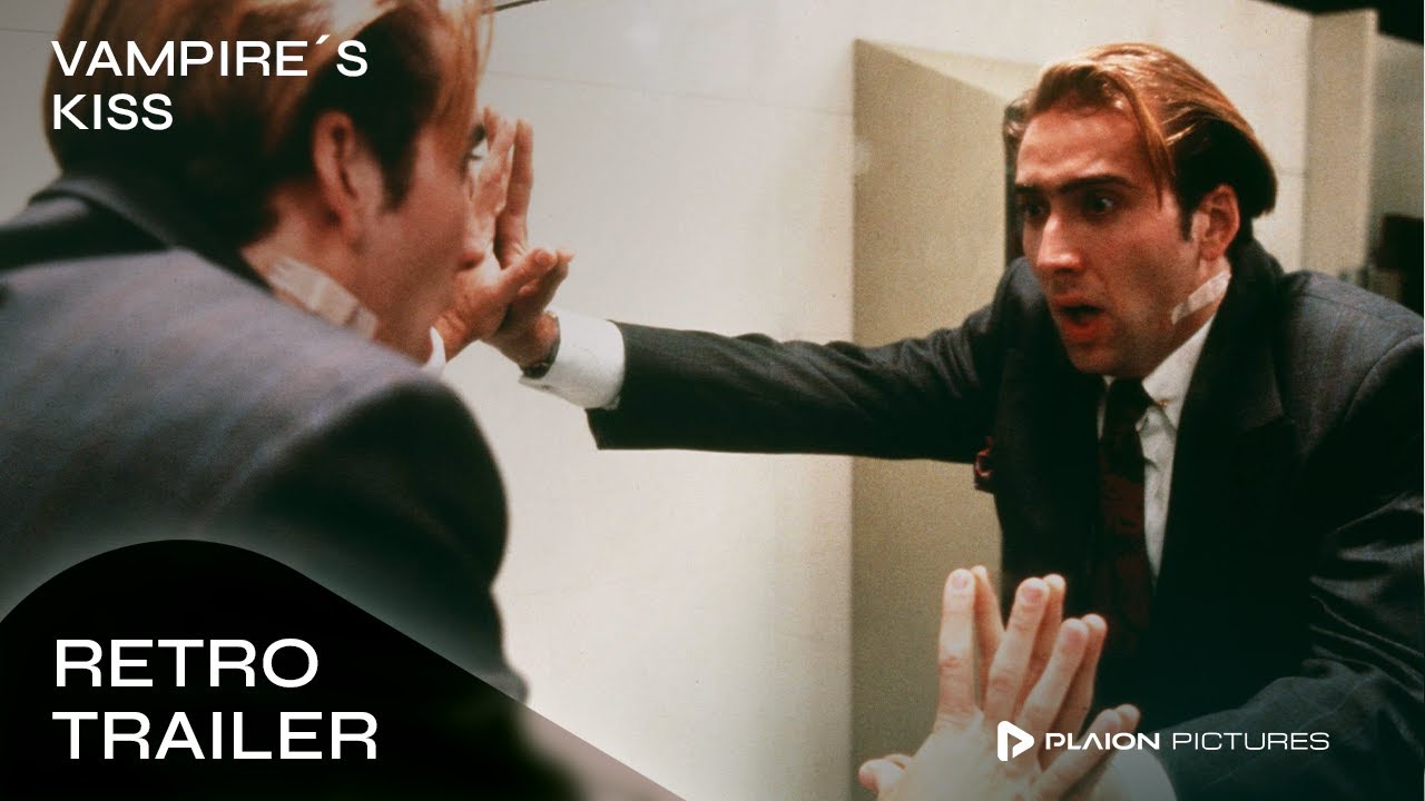 Vampire's Kiss - Ein bei&szlig;endes Vergn&uuml;gen(Deutscher Trailer) - Nicolas Cage, Jennifer Beals, Maria
