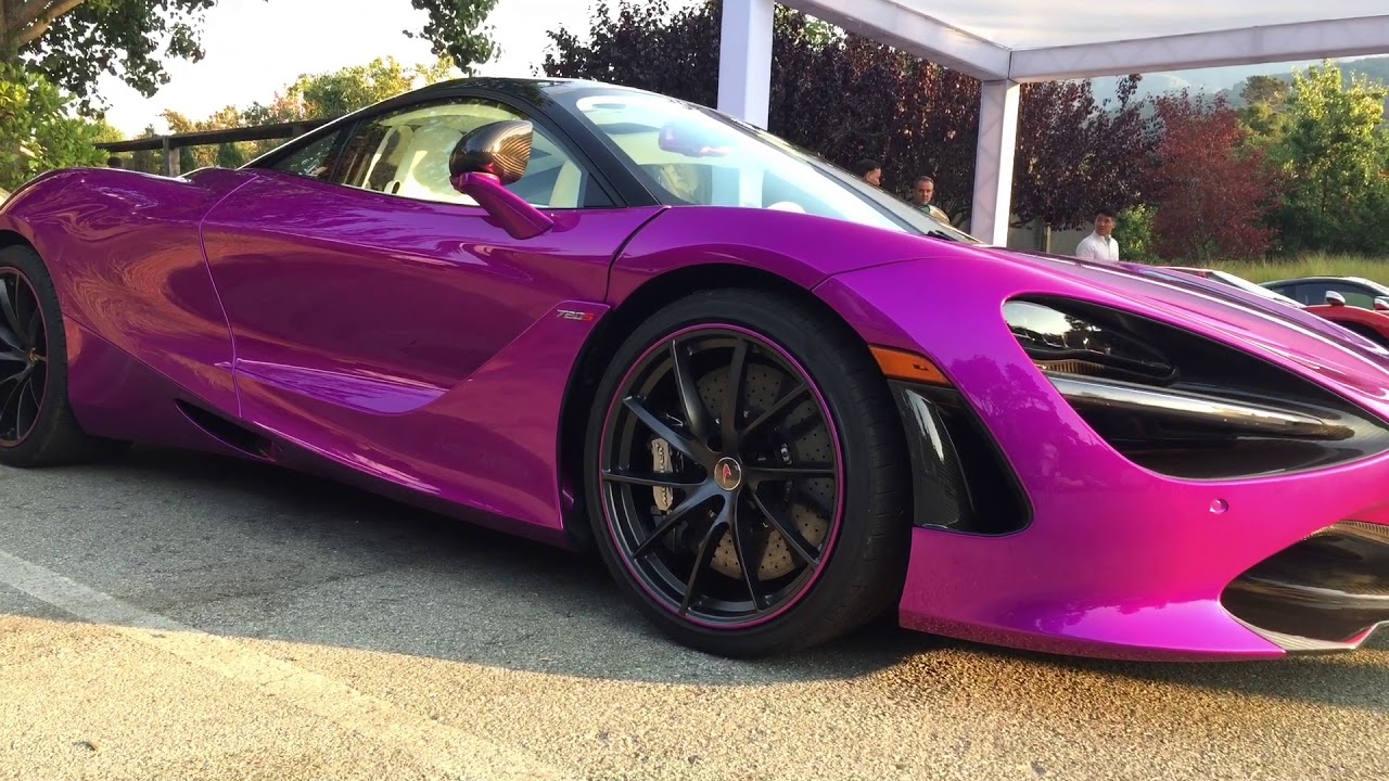 McLaren: The biggest gathering  of McLaren supercars in the United States at Pebble Beach Concours