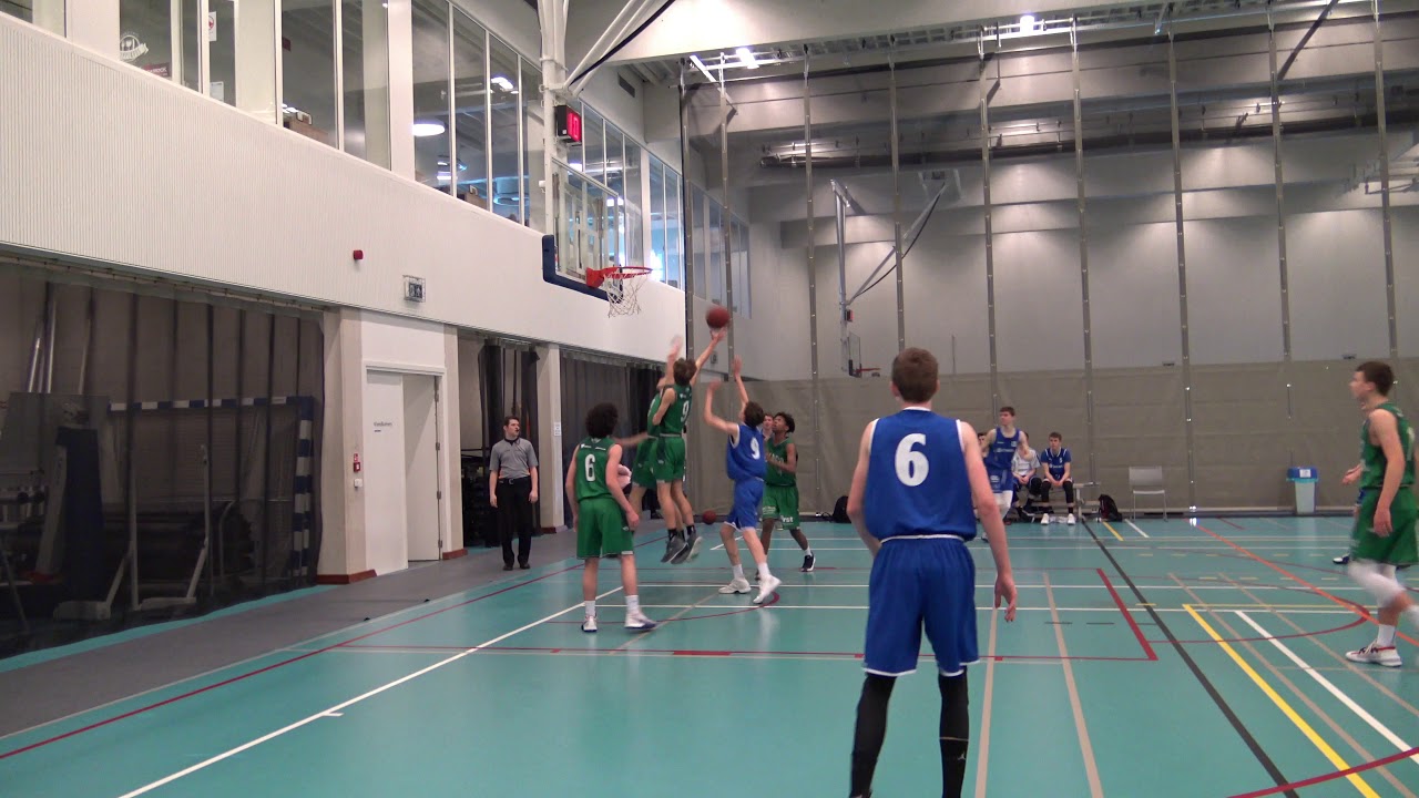 Basketwedstrijd U16  Oxaco vs Okapi dd. 28/04/2019