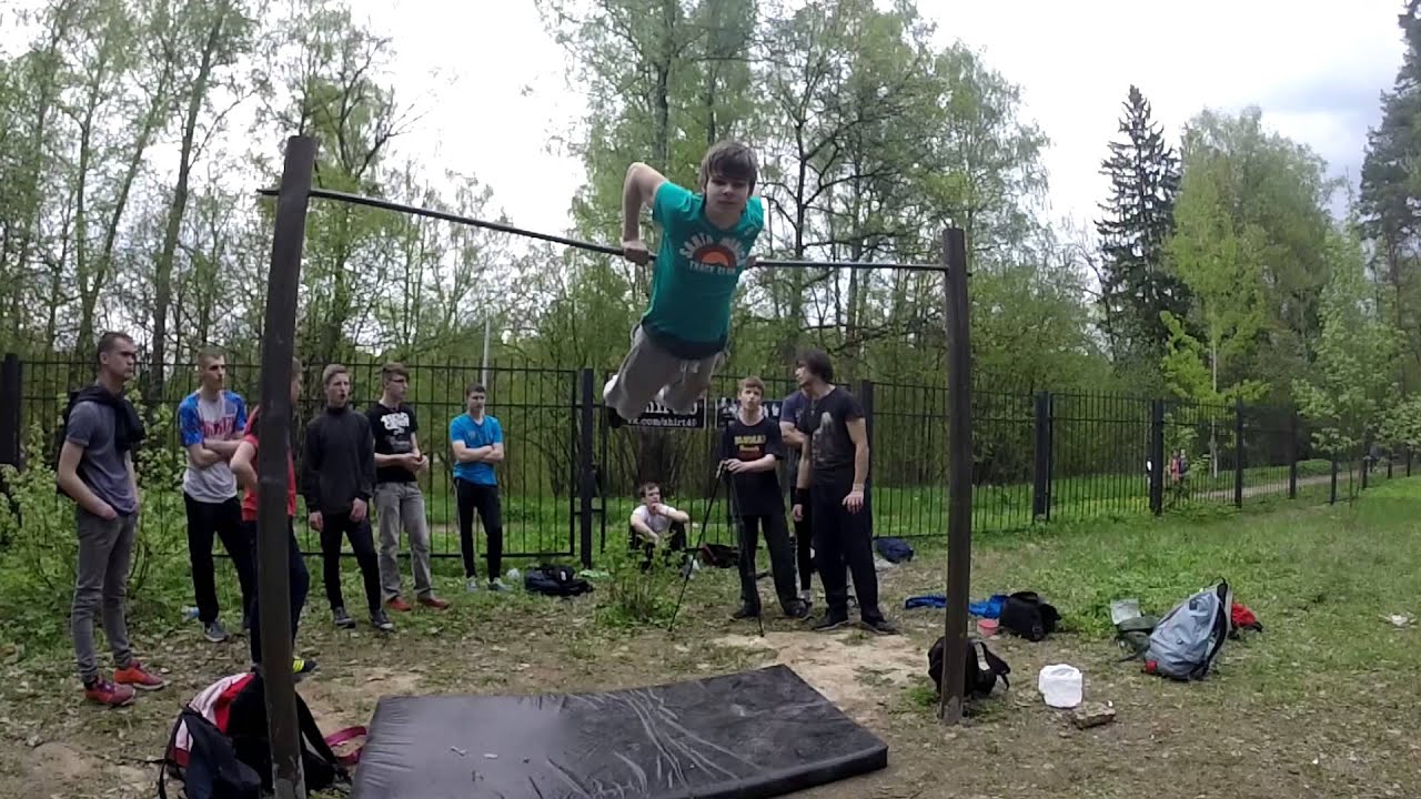 Vova Saltykov & Pasha Kharlamov Gimbarr 2014-2015