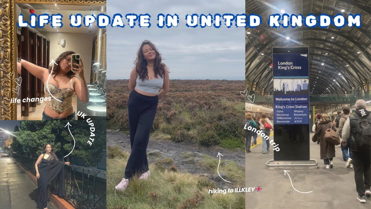 Life Kaafi Change Ho Gayi Hai Yaar… Where I Disappeared (UK Life Update 🇬🇧)