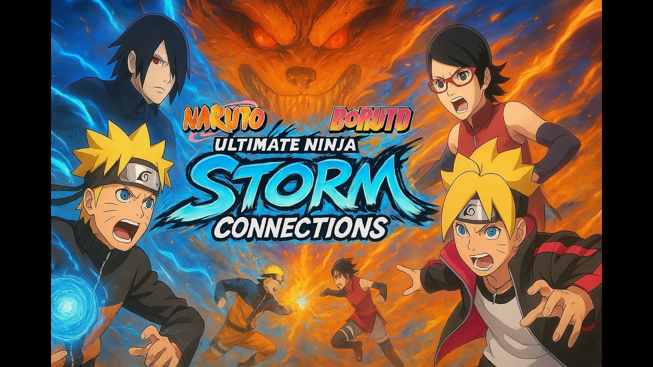 Naruto Com vs Com | Naruto x Boruto Ultimate Ninja Storm Connections SWITCH #mediashareon
