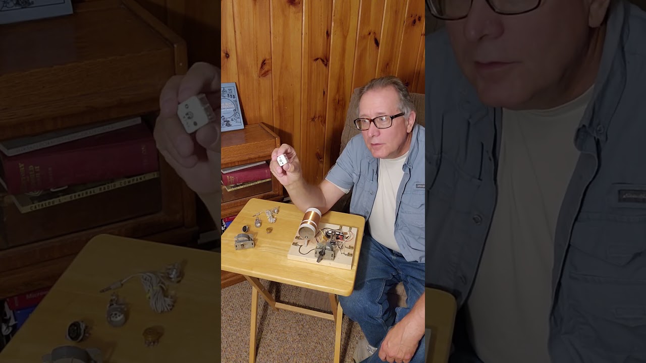 Basic Parts for your One Tube radio