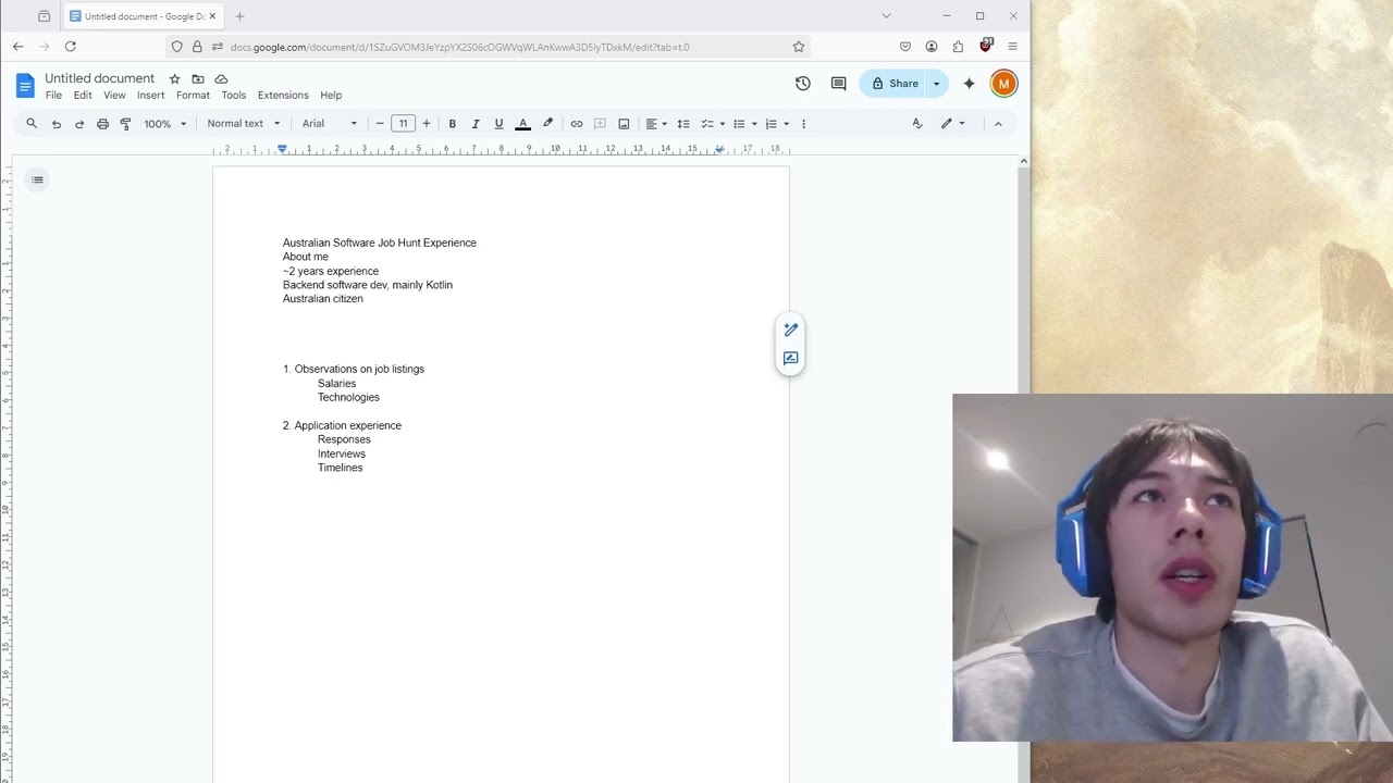 My Software Engineer Job Search Experience Australia 2025 (mid-level)