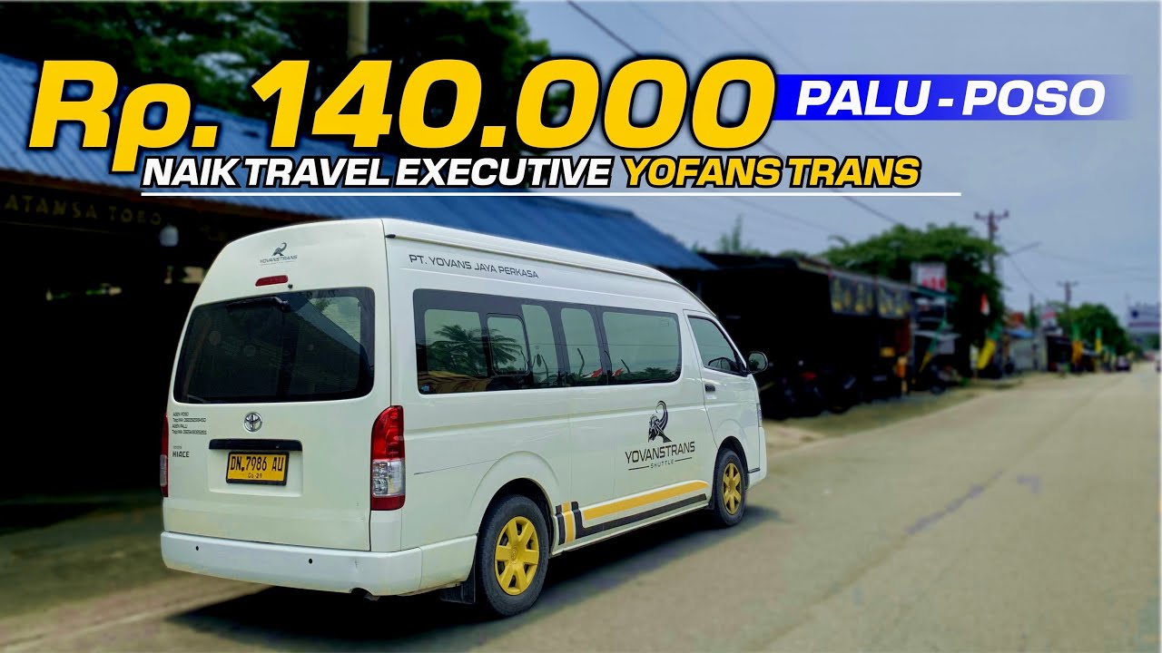 ARMADANYA BEDA DARI YANG LAIN ‼️| TRIP PALU - POSO WITH YOFANS TRANS