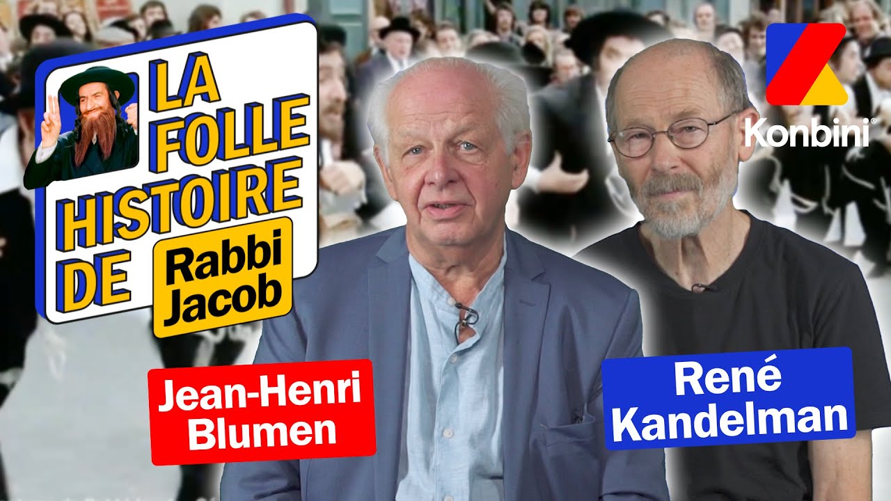 La FOLLE histoire de la danse de Rabbi Jacob raconté par le créateur et un danseur de la troupe 🕺