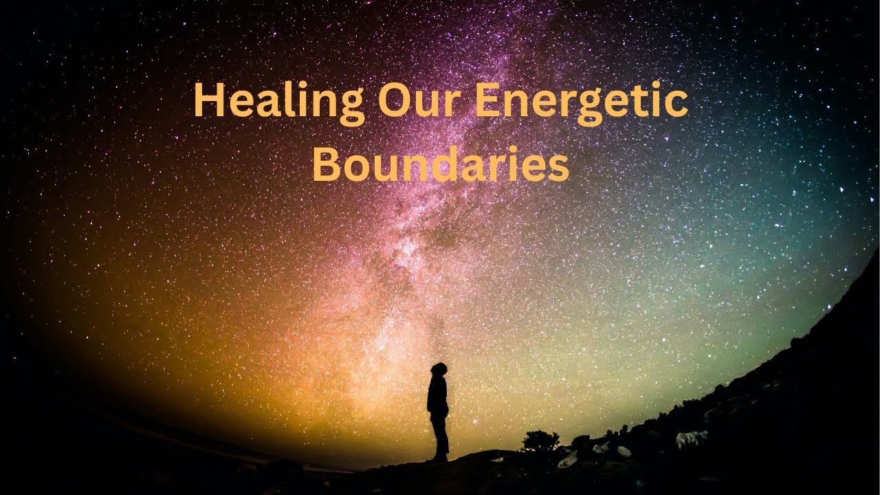 Working with SRT & MDS to heal our energetic boundaries