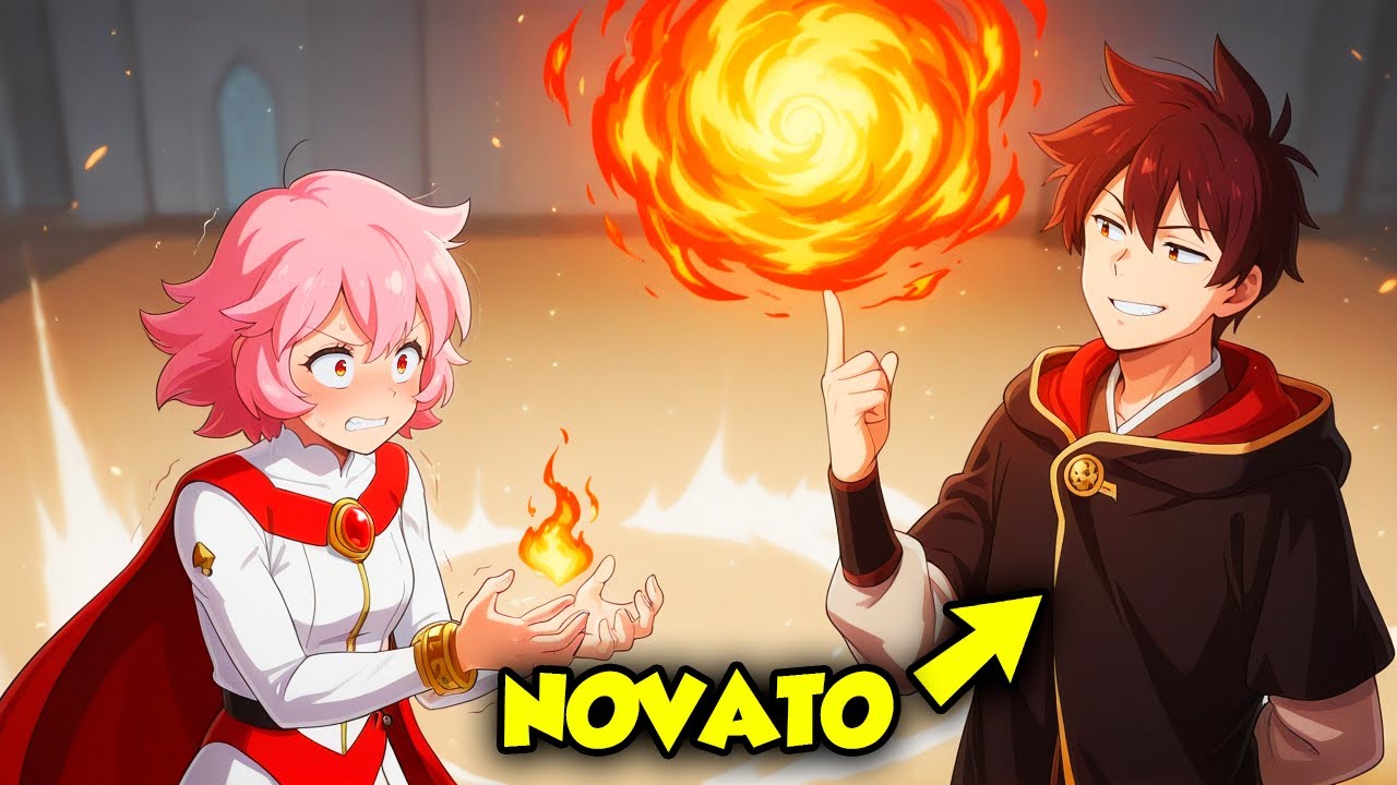 Achavam Que Ele Era Um Novato Mas Ele é Um Arquimago Lendário Jogando No Modo Fácil | Manhwa Resumo