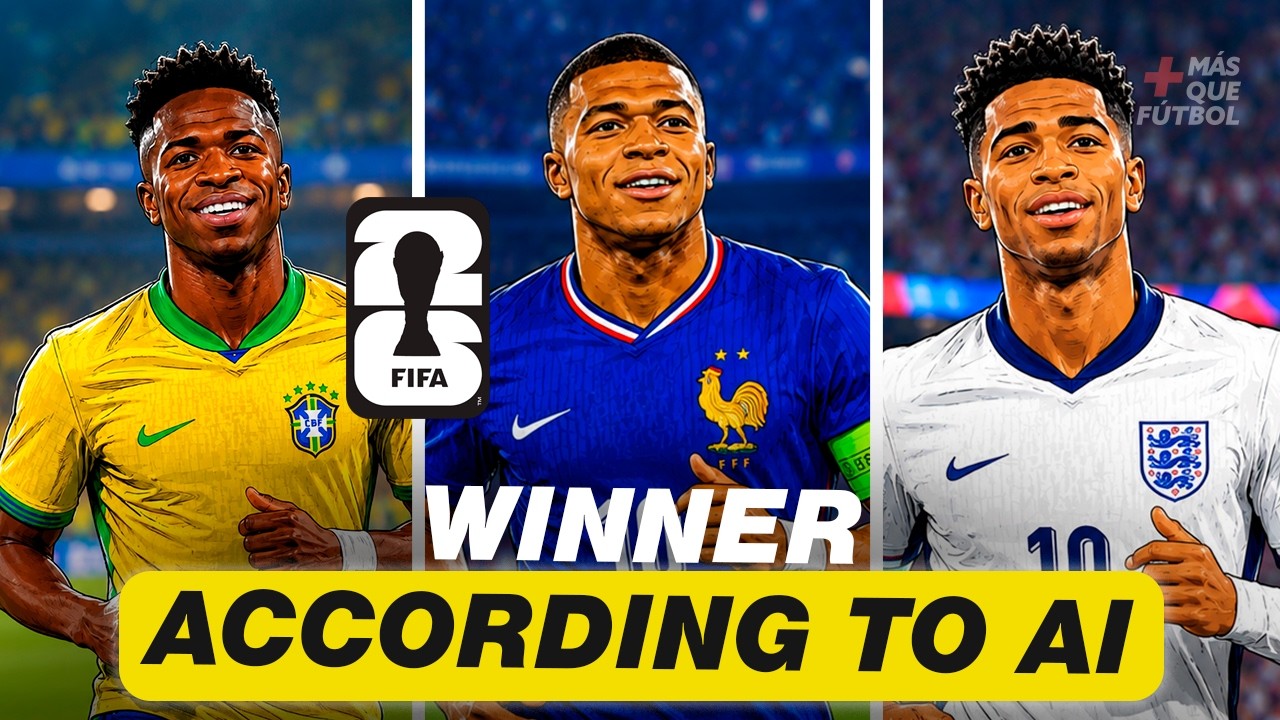 AI Predicts the Entire 2026 World Cup