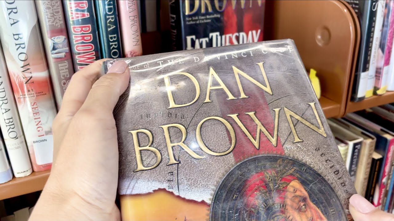 【ASMR】At the Library 📚 | Book Dust Cover Crinkle Sounds | Page Turning | No Talking