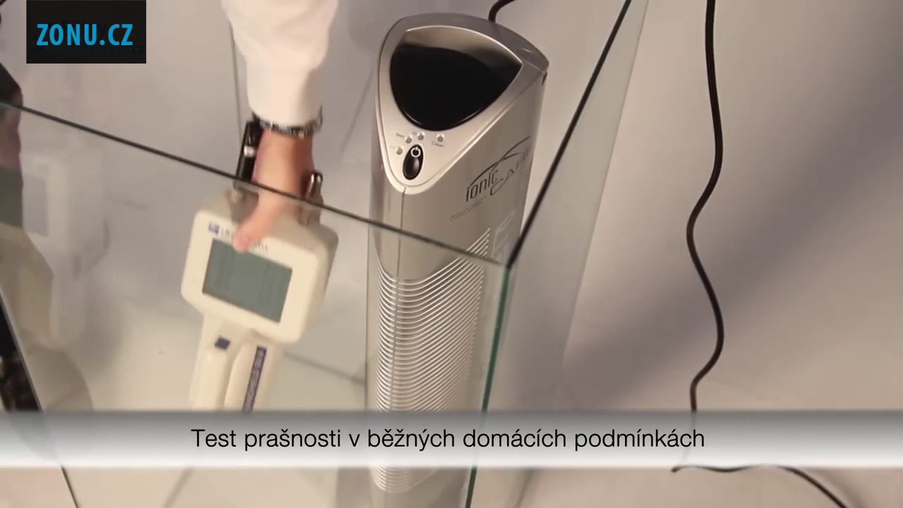 Ionic CARE Triton X6 - Recenze - Test prašnosti | ZONU.cz