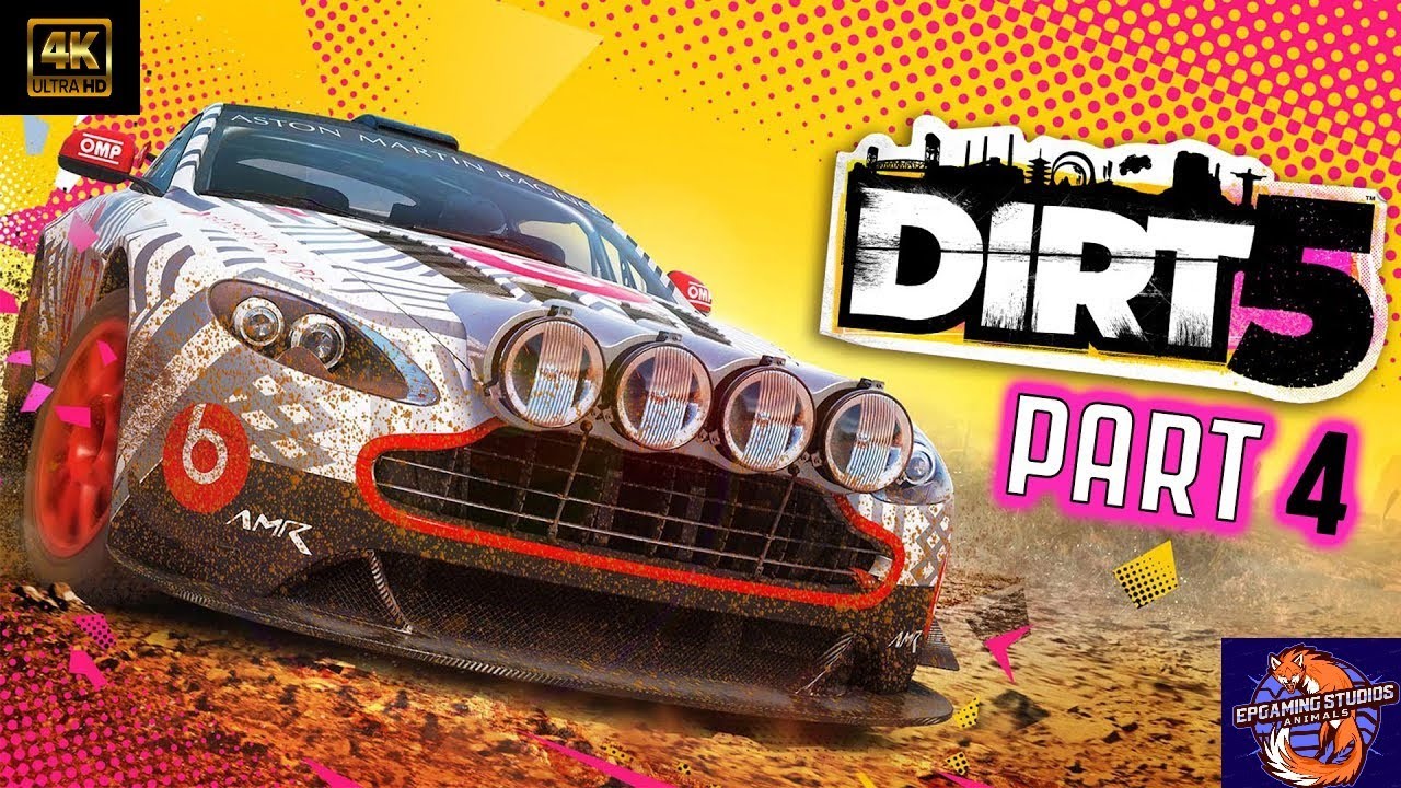 DIRT 5 Career Mode - Part 4 - INSANE OFF-ROADING! (4k 60FPS)