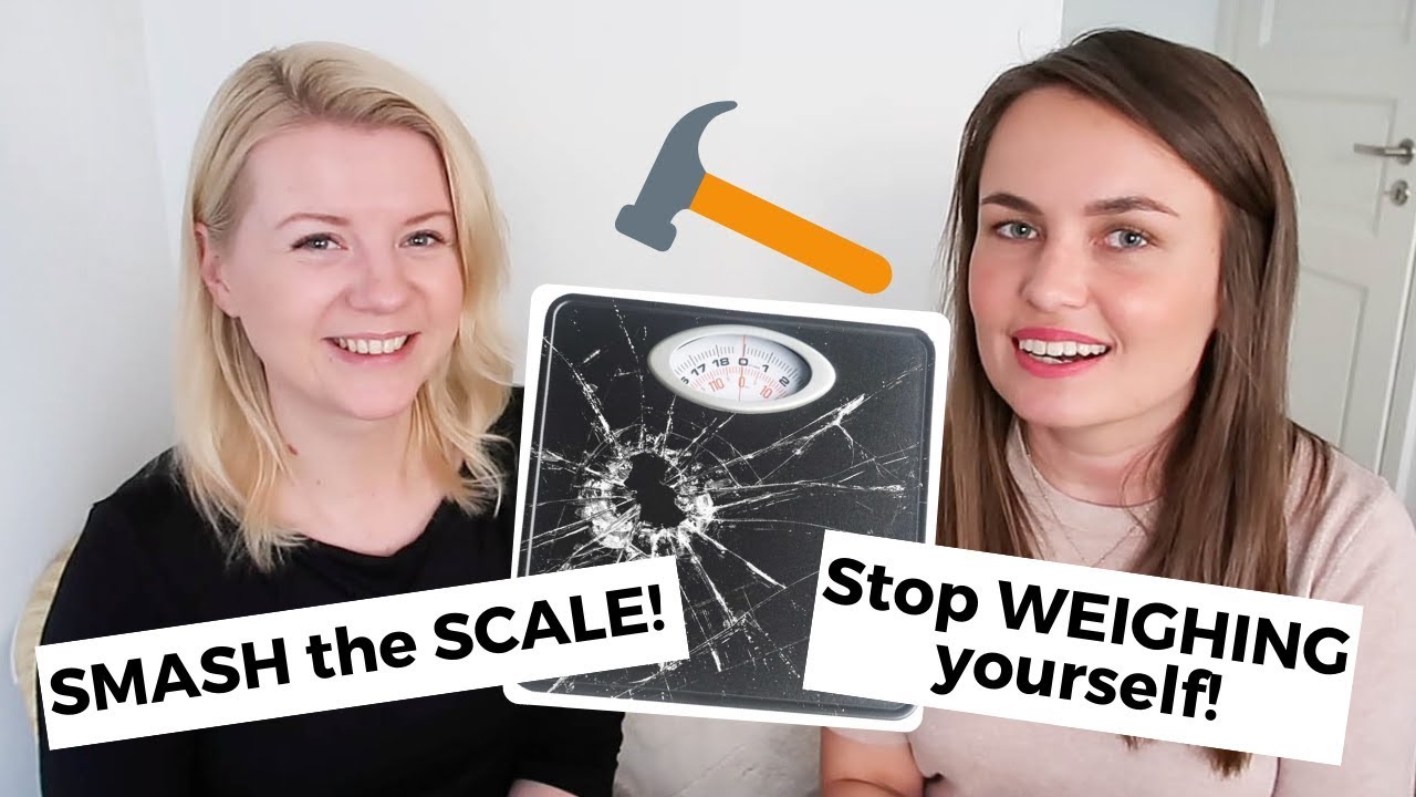 How she stopped WEIGHING herself after 15 years and got rid of the SCALE!