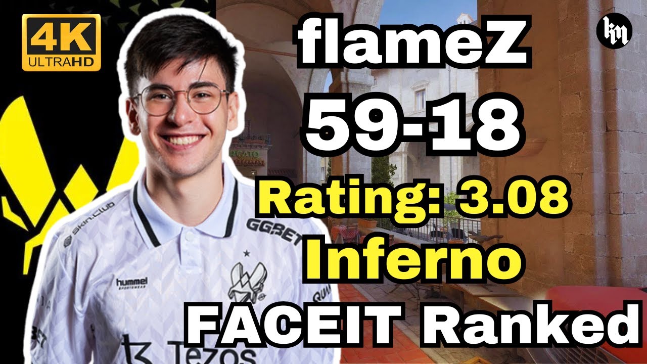 flameZ 59Kills Inferno POV | FACEIT Ranked | Dec 21, 2024 | CS2 POV/DEMO