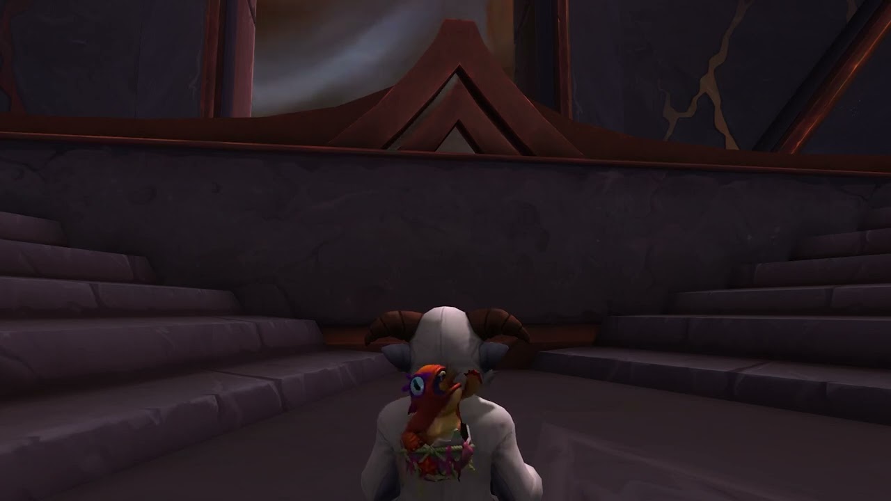 Flrrgl's Shaking Shell - Baby Murloc Cosmetic Backpack