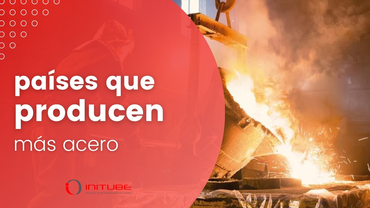 Pa&iacute;ses que producen m&aacute;s acero y su evoluci&oacute;n en los &uacute;ltimos tiempos