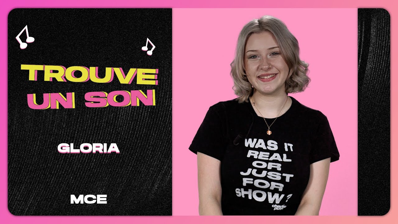 Gloria (ex Kids United) s’est prêtée au jeu du 