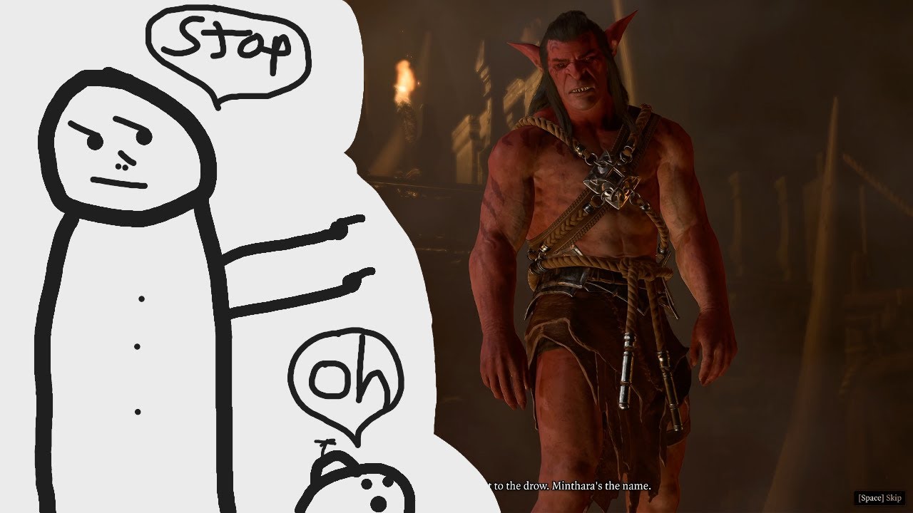 A Dwarf and 2 Elves walk into a Goblin Camp