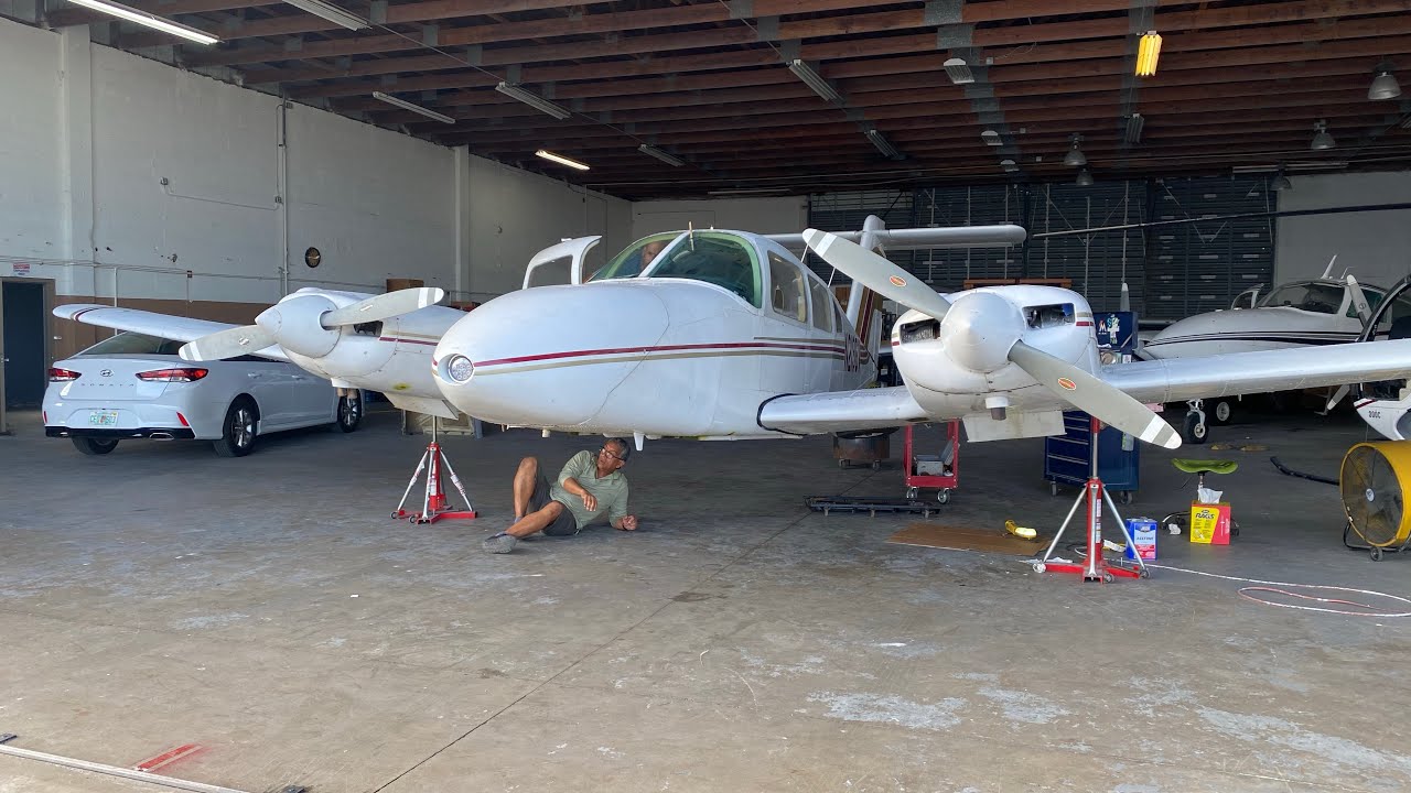 Piper Seminole Landing Gear System